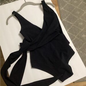 Lisa Marie Fernandez Black One Piece Swimsuit Size 2